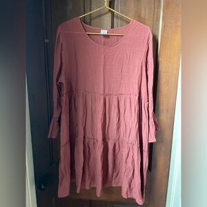 women's extra large thin tunic top / dress